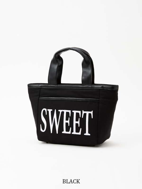 SY32GOLFbySWEETYEARS ゴルフバッグ カートバッグ 新品タグ付 SY32 by SWEET YEARS - JACQUARD CART BAG | カートバッグ