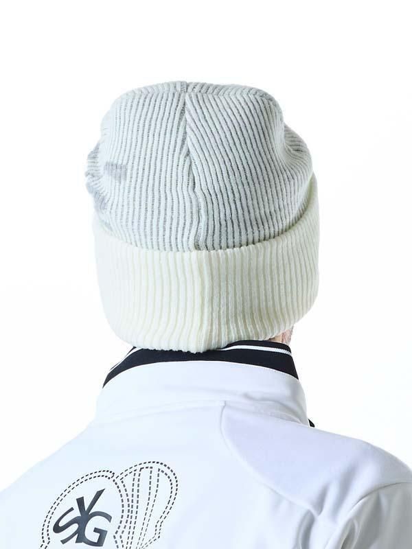 LOGO KNIT CAP - 【公式】SY32 by SWEET YEARS GOLF ONLINE
