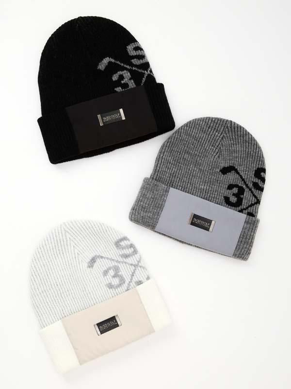 LOGO KNIT CAP - 【公式】SY32 by SWEET YEARS GOLF ONLINE