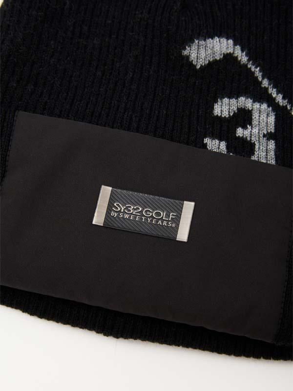 LOGO KNIT CAP - 【公式】SY32 by SWEET YEARS GOLF ONLINE