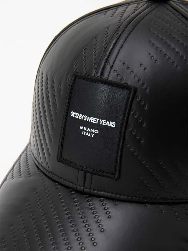 ココア【SY32 SWEET YEARS】キャップ ブラック×2 BLOCK EMBOSS CAP - 【公式】SY32 by SWEET YEARS GOLF ONLINE