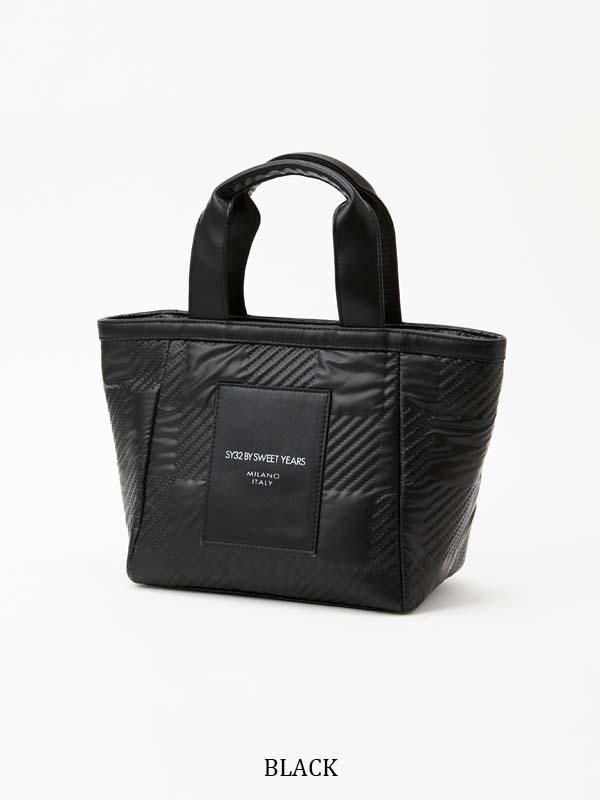 BLOCK EMBOSS CART BAG - 【公式】SY32 by SWEET YEARS GOLF