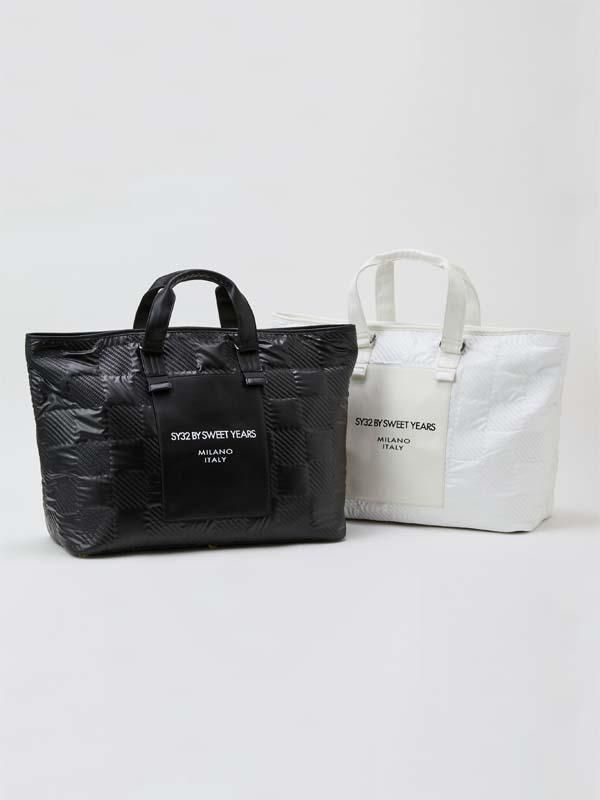 BLOCK EMBOSS LOCKER BAG - 【公式】SY32 by SWEET YEARS GOLF ONLINE