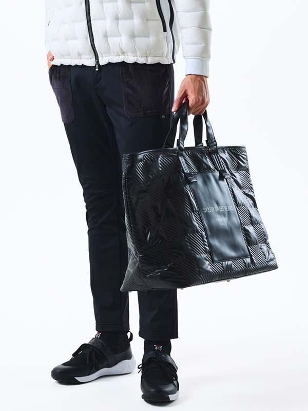 BLOCK EMBOSS LOCKER BAG - 【公式】SY32 by SWEET YEARS GOLF ONLINE BLOCK EMBOSS LOCKER BAG - 【公式】SY32 by SWEET YEARS GOLF ONLINE