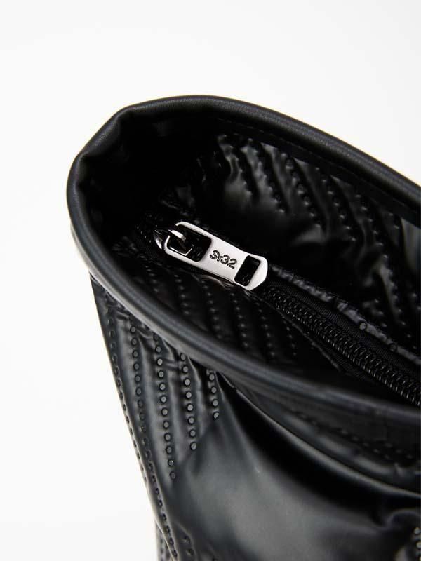 BLOCK EMBOSS LOCKER BAG - 【公式】SY32 by SWEET YEARS GOLF ONLINE