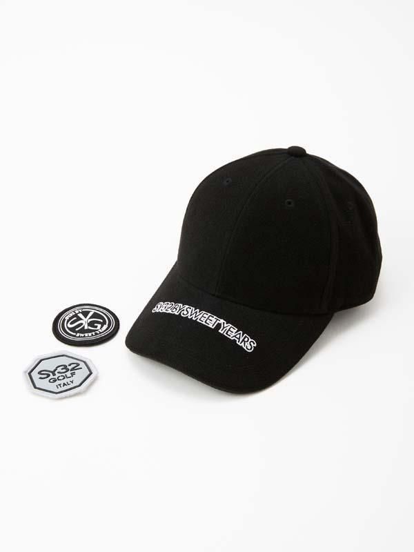 PATCH CAP - 【公式】SY32 by SWEET YEARS GOLF ONLINE STORE
