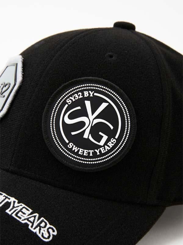 PATCH CAP - 【公式】SY32 by SWEET YEARS GOLF ONLINE STORE