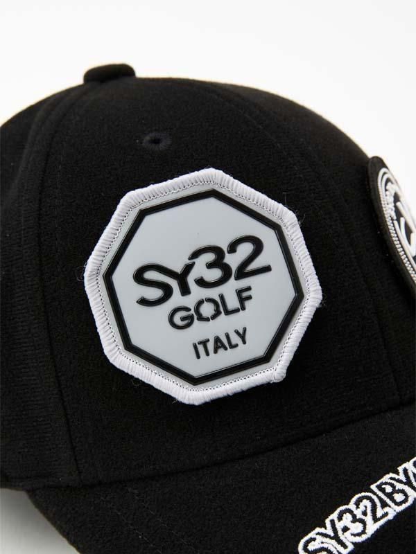 PATCH CAP - 【公式】SY32 by SWEET YEARS GOLF ONLINE STORE