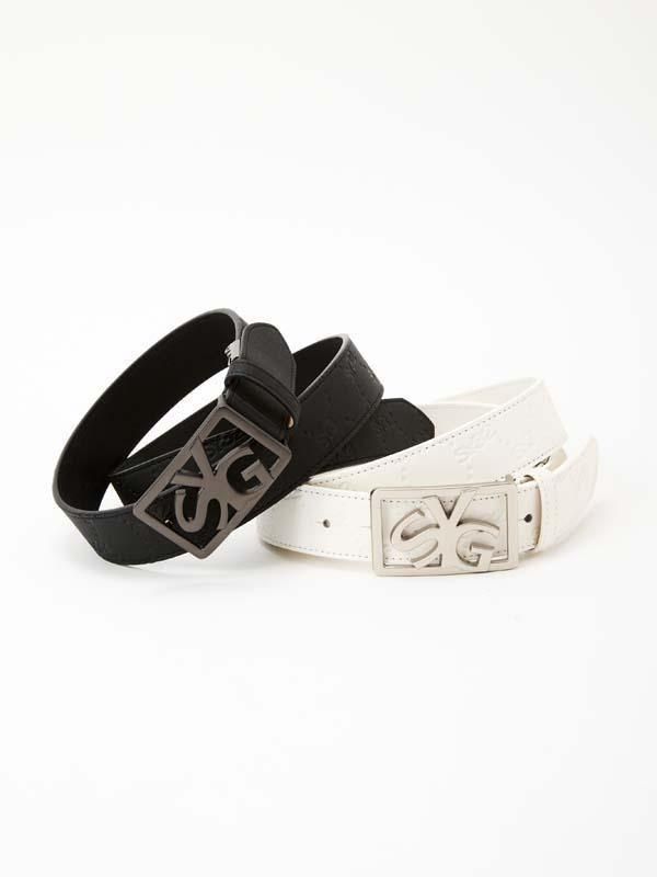 SY32 by SWEET YEARS GOLFエンボスロゴ ベルト EMBOSS BELT - 【公式】SY32 by SWEET YEARS GOLF ONLINE STORE