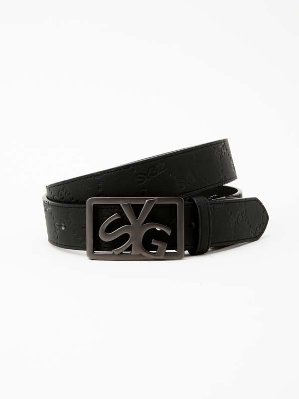 EMBOSS BELT - 【公式】SY32 by SWEET YEARS GOLF ONLINE STORE