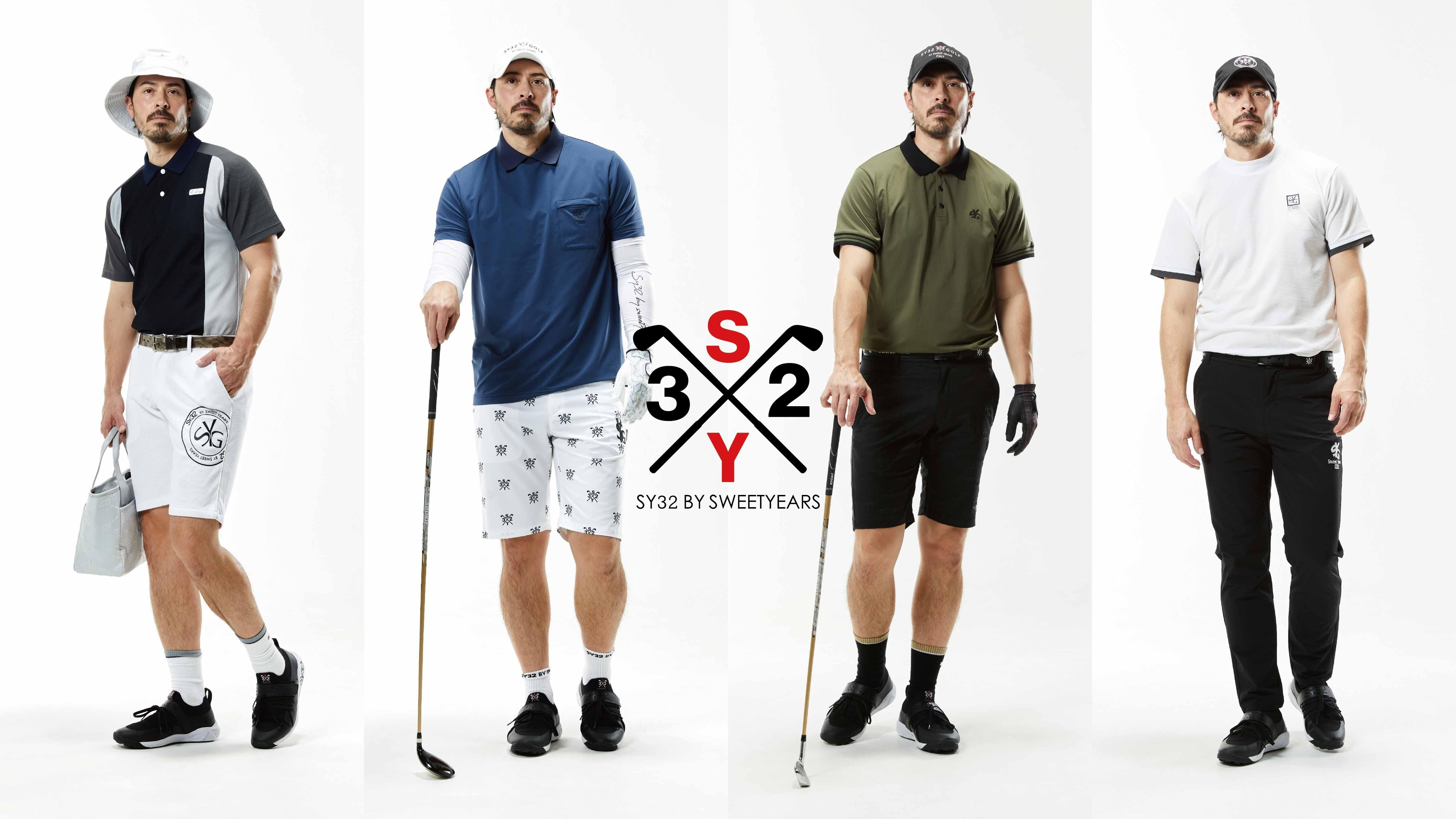 公式】SY32 by SWEET YEARS GOLF ONLINE SHOP - エスワイ 公式】SY32 by SWEET YEARS GOLF ONLINE SHOP - エスワイ