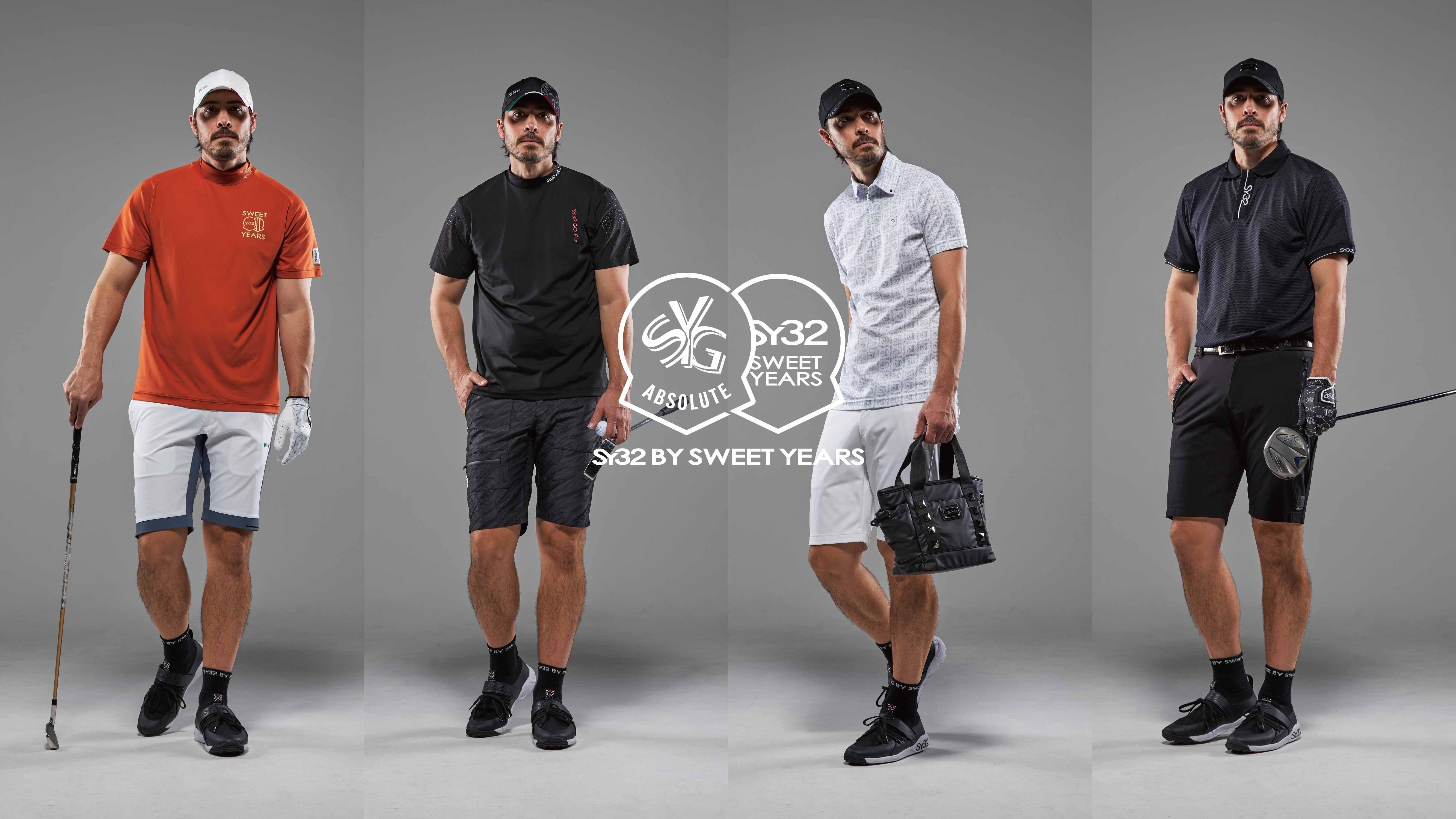 公式】SY32 by SWEET YEARS GOLF ONLINE SHOP - エスワイ 公式】SY32 by SWEET YEARS GOLF ONLINE SHOP - エスワイ