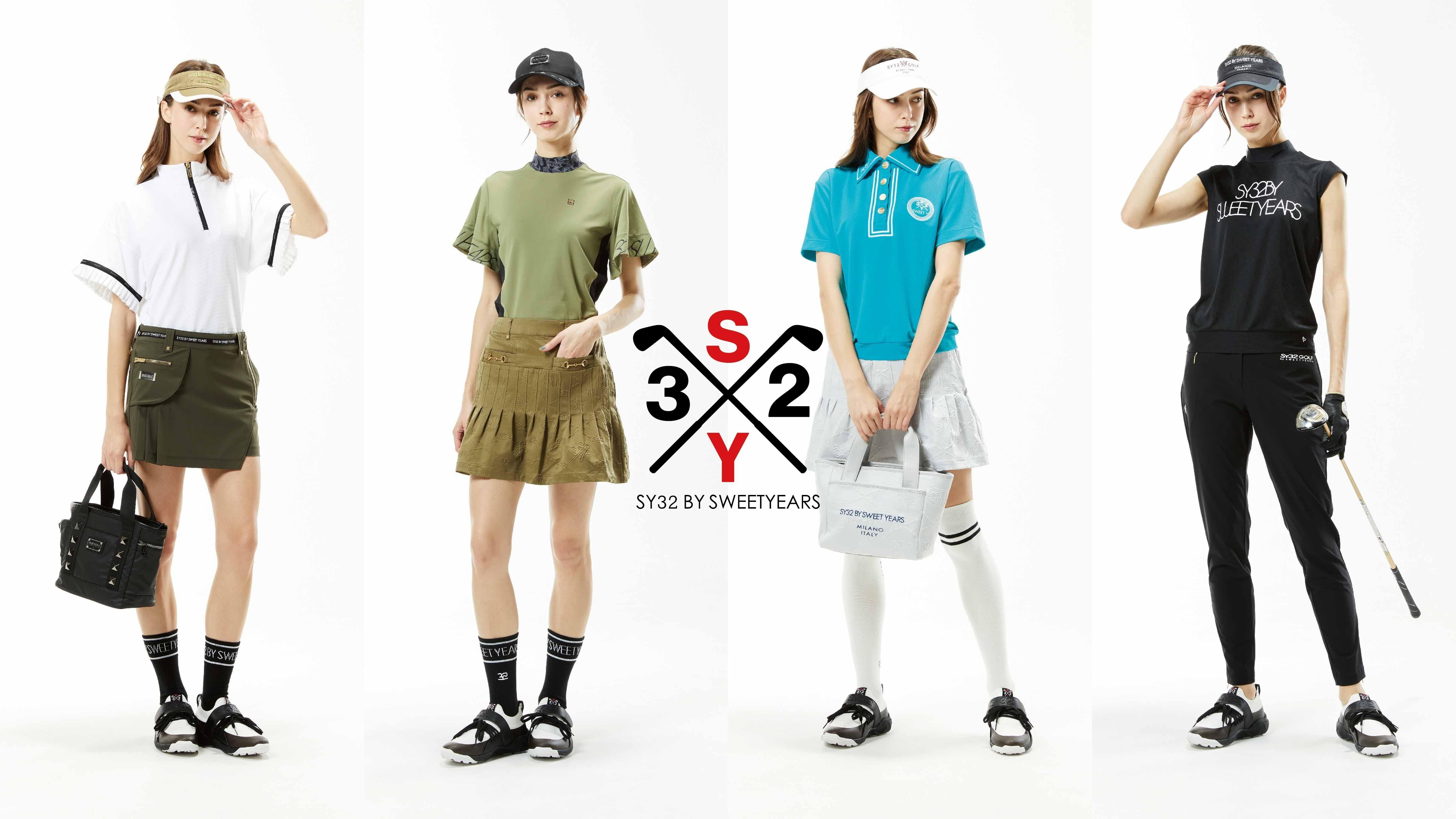 公式】SY32 by SWEET YEARS GOLF ONLINE SHOP - エスワイ 公式】SY32 by SWEET YEARS GOLF ONLINE SHOP - エスワイ