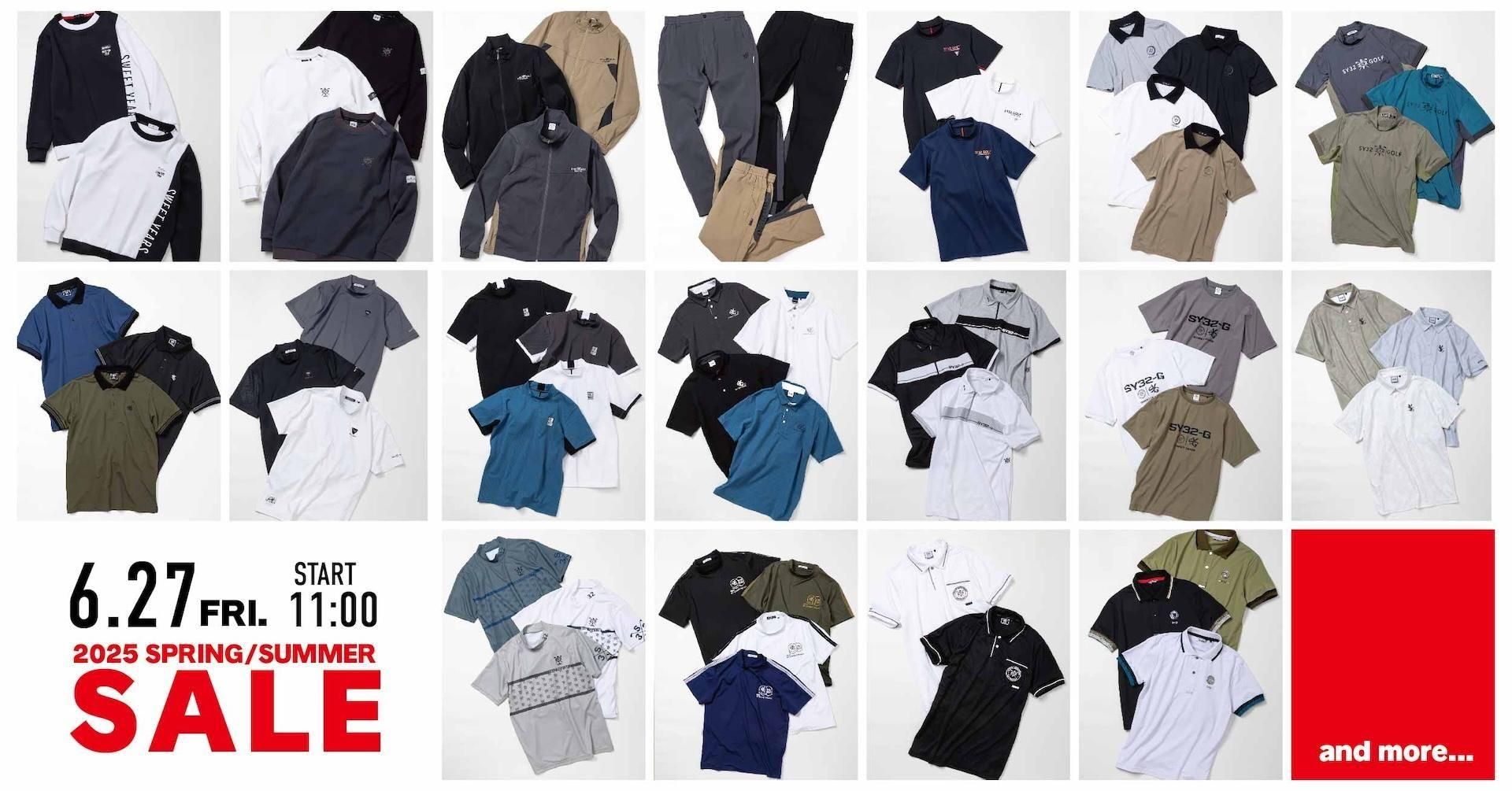 公式】SY32 by SWEET YEARS GOLF ONLINE SHOP - エスワイ