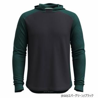 60107 M's アクティブ メッシュ フーディー Outlet25