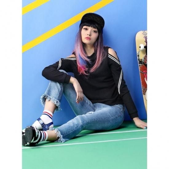 ガーベラレディース トレーナー スウェット 長袖 韓国風 ファッション 大人過ぎず子供っぽくないプチプラファッション通販サイト Cookie ガーベラレディース トレーナー スウェット 長袖 韓国風 ファッション 大人過ぎず子供っぽくないプチプラファッション通販サイト Cookie
