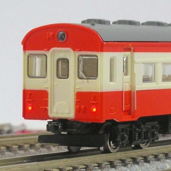 国鉄キハ08形対応 - 鉄道コレクション対応《点灯化キット》の制作