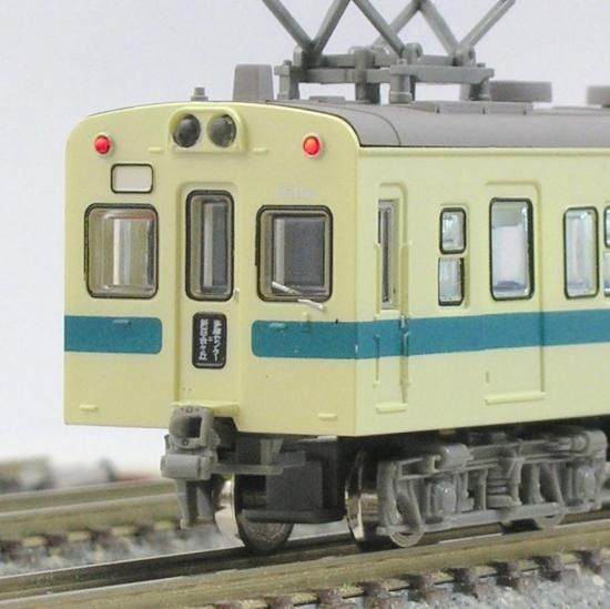小田急1800形対応 - 鉄道コレクション対応《点灯化キット》の