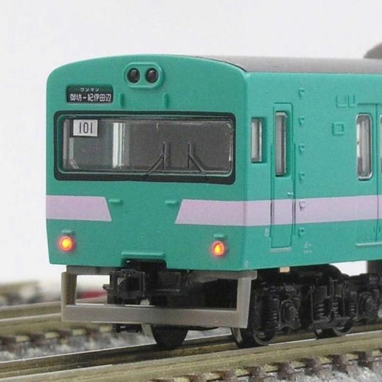 2409192_KATO 四国2000系 先頭車 ライト点灯 2118 甘酸っぱ 南風