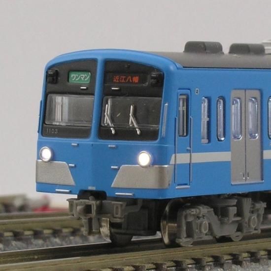 西武新101系対応 - 鉄道コレクション対応《点灯化キット》の制作