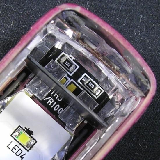 東武5700系（非貫通型） - 鉄道コレクション対応《点灯化キット