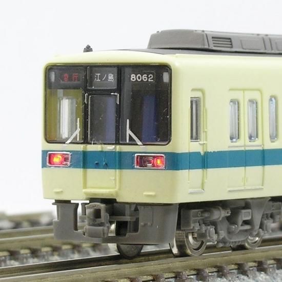 ▽TOMYTEC▽鉄コレ(M車化&T車化)/小田急/8000形/登場