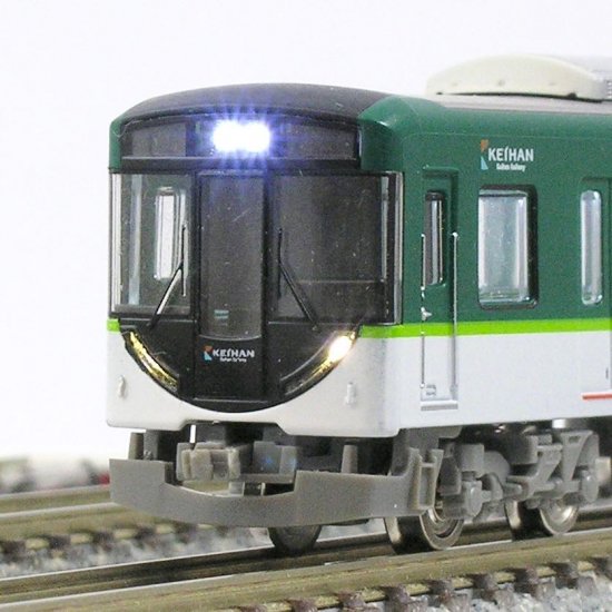 京阪13000系対応 - 鉄道コレクション対応《点灯化キット》の制作・販売