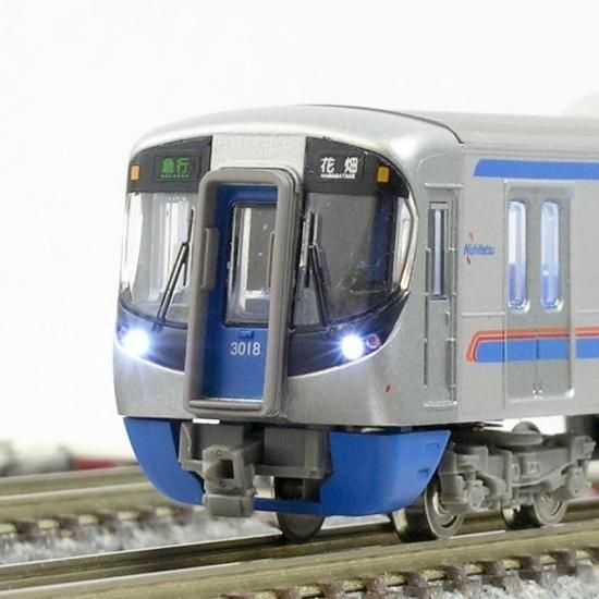 西鉄3000形対応 - 鉄道コレクション対応《点灯化キット》の制作