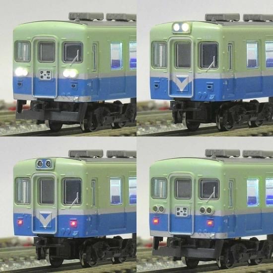 伊豆急行100系高運+低運編成対応 - 鉄道コレクション対応《点灯 伊豆急行100系高運+低運編成対応 - 鉄道コレクション対応《点灯