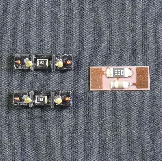 札幌市電250形対応 - 鉄道コレクション対応《点灯化キット》の制作