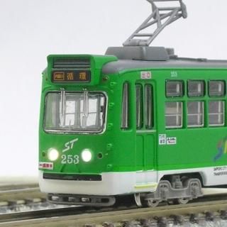 路面電車 - 鉄道コレクション対応《点灯化キット》の制作・販売