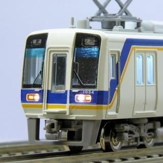 一点物　南海8000系　3Dプリント製　床下再現　ライト点灯　動力付き　Nゲージ 一点物 南海8000系 3Dプリント製 床下再現 ライト点灯 動力付き