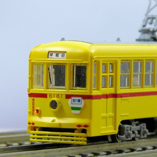 都電6000形対応 - 鉄道コレクション対応《点灯化キット》の制作・販売｜イズムワークス・直売所