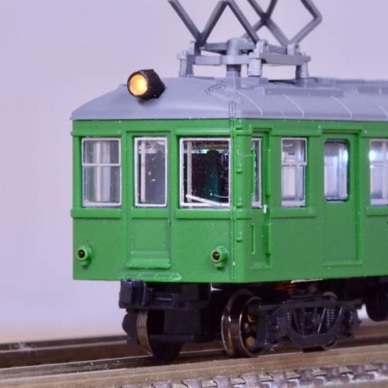 東急3450形対応 - 鉄道コレクション対応《点灯化キット》の制作