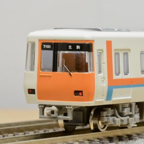 近鉄7000系対応 - 鉄道コレクション対応《点灯化キット》の制作 近鉄7000系対応 - 鉄道コレクション対応《点灯化キット》の制作
