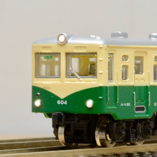 紀州鉄道キハ600形晩年仕様対応 - 鉄道コレクション対応《点灯化キット》の制作・販売｜イズムワークス・直売所