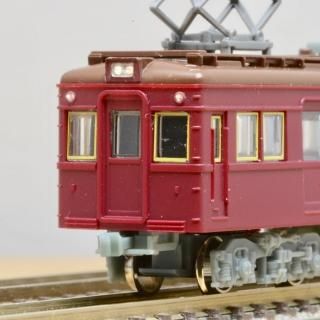 【セール2.2万円】京阪8000(MA)+13000(鉄コレN化　蓄光型室内灯) トミーテックの鉄コレ、京阪13000系のライト点灯化特製品を