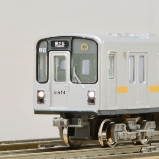 名古屋市交通局5000形対応 - 鉄道コレクション対応《点灯化