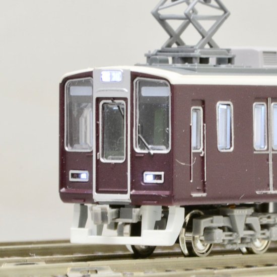 阪急8000系初期車対応 - 鉄道コレクション対応《点灯化キット》の制作 