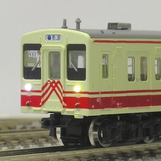 国鉄105系・119系対応 - 鉄道コレクション対応《点灯化キット》の制作