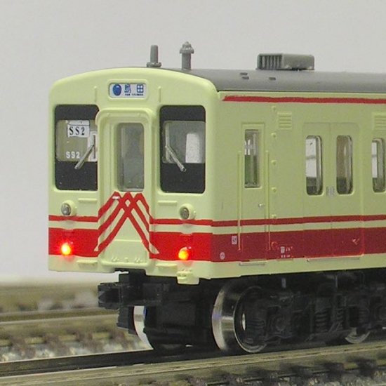 国鉄105系・119系対応 - 鉄道コレクション対応《点灯化キット》の制作・販売｜イズムワークス・直売所