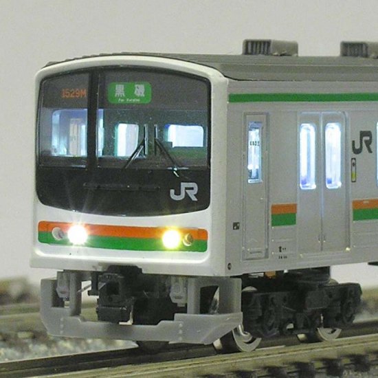 JR東日本205系メルヘン顔対応 - 鉄道コレクション対応《点灯化キット》の制作・販売｜イズムワークス・直売所