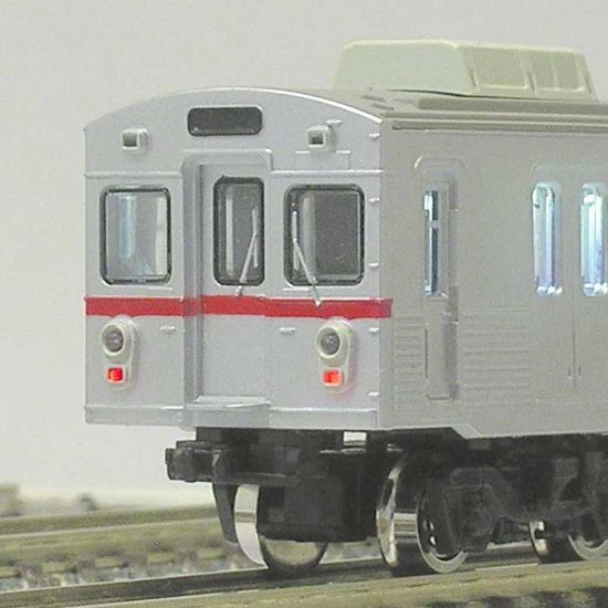 鉄コレ 東急7700・東急1000 - 鉄道模型