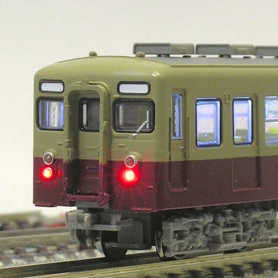 東武6000系対応 - 鉄道コレクション対応《点灯化キット》の制作・販売