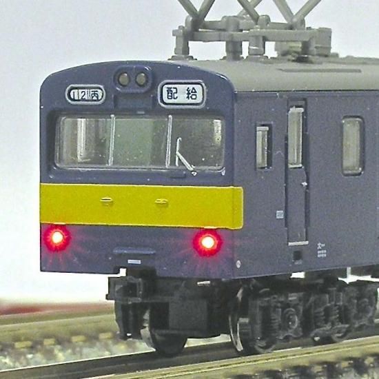 国鉄クモル145形・クル144形対応 - 鉄道コレクション対応《点灯 国鉄クモル145形・クル144形対応 - 鉄道コレクション対応《点灯