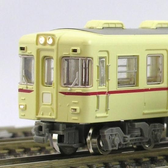 京王5000系対応 - 鉄道コレクション対応《点灯化キット》の制作