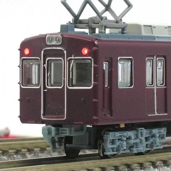 阪急5100系原形車対応 - 鉄道コレクション対応《点灯化キット》の制作
