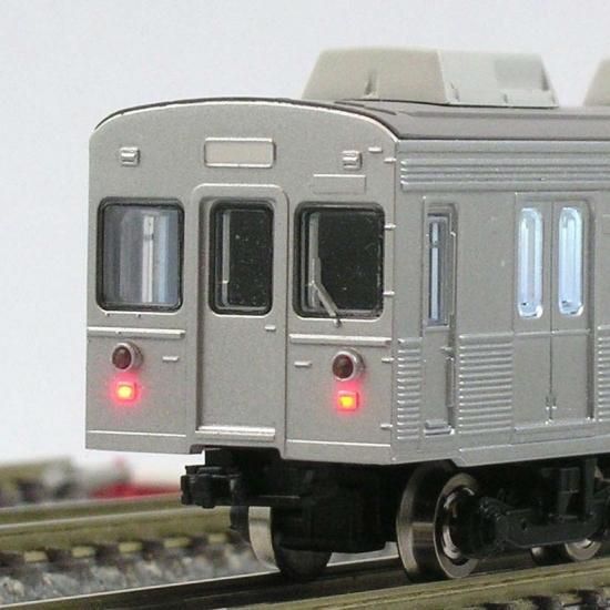 東急8000系対応 - 鉄道コレクション対応《点灯化キット》の制作