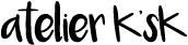 atelier K'sk Online Store