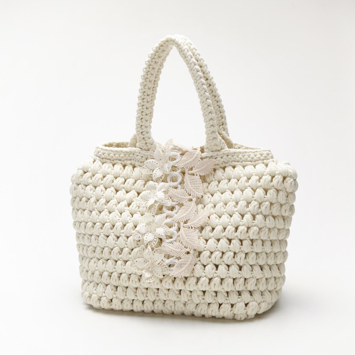 白玉編みバッグ Atelier K Sk Online Store